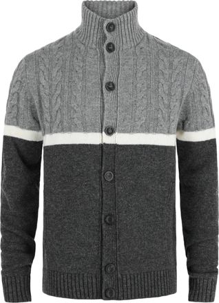 Slowear Zanone Button-up Sweater