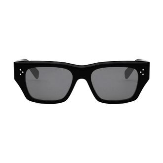 Celine CL40297U01D Square Full-Rim Sunglasses - Black