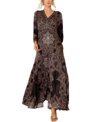 Hale Bob Belen Maxi Dress