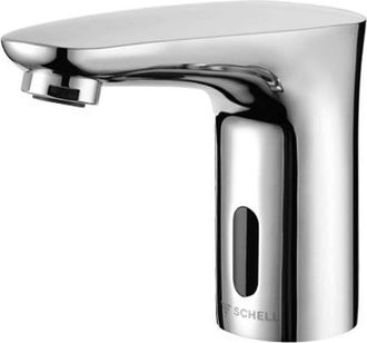 Schell Schell - Intercambiador De Calor Electr&oacute;nico Tipo Modus E Tipo Hd-k, Funcionamiento Con Bater&iacute;a, Ca&ntilde;o De Pared Cromado 230 Mm