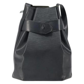 Louis Vuitton Pre-owned Bucket Bags, female, Black, Size: ONE SIZE Pre-owned Vintage Bucket Bag
