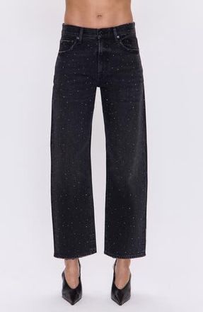 Pistola Denim Lexi Diamante Jeans in Silver Screen at Nordstrom Rack, Size 29