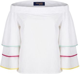 Trussardi Cotton Women Womens Shirt