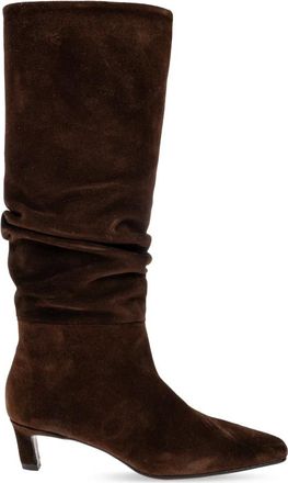 Alohas Alohas, Schoenen, Dames, Bruin, 37 EU, Leer, Kalila Heeled Boots