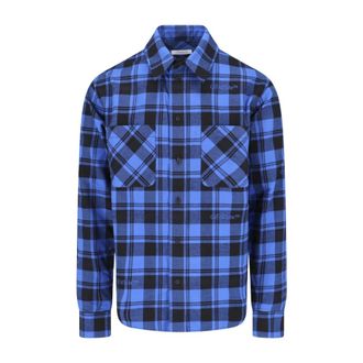 Off-white Uomo, Magliette, Blu, L, new