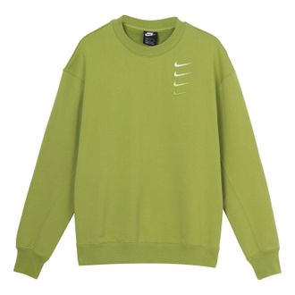 Nike Swoosh Sportswear French Terry Men Green DB9408-310