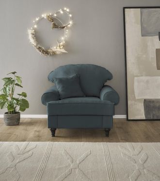 HOME AFFAIRE Sessel »WESTMINSTER« mit Federkern-Polsterung