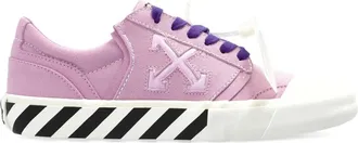 Off-white arrow-logo low sneakers - Pink