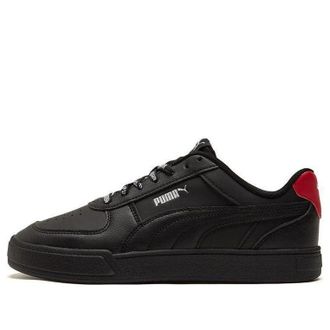 Puma Caven Logomania - Black High Risk Red 383857-02
