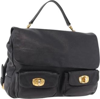 Miu Miu Borsa a spalla Pre-owned - - Pre-owned - Donna - Nero - ONE SIZE