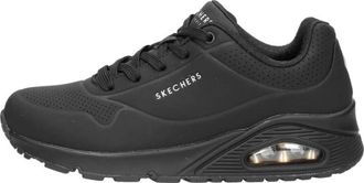 Skechers Uno Stand On Air - Heren - Sneakers - Zwart - 42 EU - Schoenen