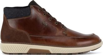 Rieker Stan Enkellaarsjes - Heren - Veterlaarzen - Bruin - 43 EU - Wol - Schoenen