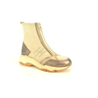 Hispanitas Botje + Tiret DZ - Dames - Schoenen - Beige - Maat: 36 EU