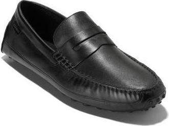 Cole Haan Hall Grand Penny Driving Loafer in Black /Black at Nordstrom Rack, Size 11.5