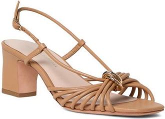 Loeffler Randall Minna Slingback Sandal in Dune at Nordstrom, Size 10.5