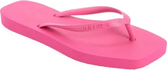 Arezzo Brizza Flip Flop in Hyperpink at Nordstrom, Size X-Large
