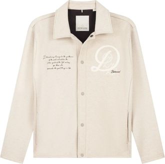 Dstrezzed Dstrezzed - Alex Cardigan - Heren - Truien - Beige - Maat: S Wol