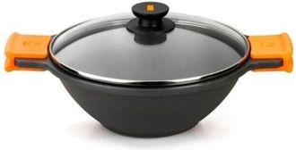 Bra Cazuela Bra Wok 028 28cm C/tapa Efficient