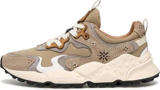 Flower Mountain Rulis Uni Sneakers - Heren - Sneakers - Veelkleurig - 44 EU - Katoen - Schoenen