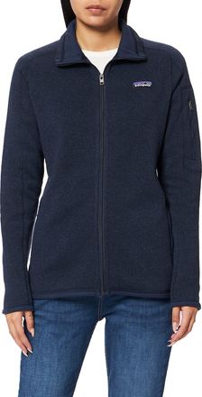 Patagonia Womens Ws Better Sweater Jkt sweater, Blue (New Navy), L Regular