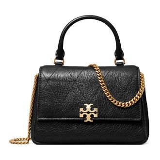 Tory Burch Dames, Tassen, Zwart, Maat: ONE Size Leer