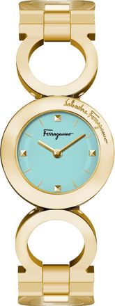 Ferragamo Ferragamo Womens Gancino 28mm Quartz Watch