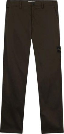 Stone Island Hombre, Pantalones, Gris, Talla: W34