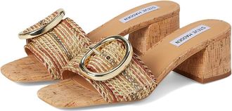 Steve Madden Seacrest Womens Sandals Brown : 7.5 M, Rubber