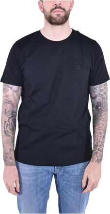 Dondup T-shirt girocollo regular fit - - Tops - Uomo - Nero - M