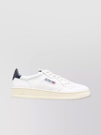 Autry leather low top sneakers