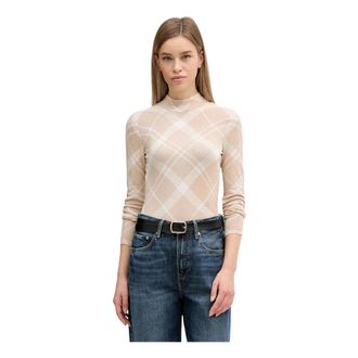 Barbour Truien & Vesten, Dames, Beige, L, Katoen, Savannah Sweater
