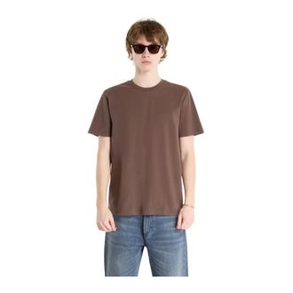 A.P.C. T-Shirts, male, Brown, Size: XL Printemps 26 T-Shirt