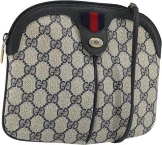 Gucci Pre-owned Cross Body Bags, female, Multicolor, Size: ONE SIZE Pre-owned Vintage Shoulder Bag