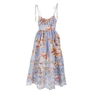 Zimmermann Awaken linen midi dress Woman III