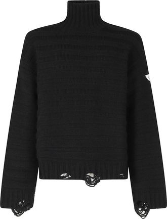 Maison Margiela Hombre, Jerseys, Negro, Talla: M