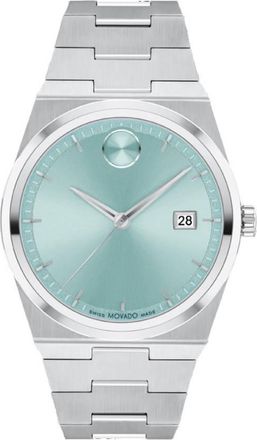 Movado Bold Quest Blue Dial Quartz Unisex Watch 3601243