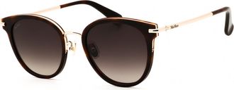 Max Mara MM0149-K 52F Dark Havana/Brown Gradient