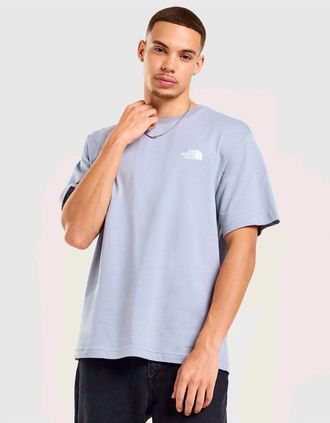 Nike Mens The North Face Golbe Relaxed T-Shirt Grey - Size: 40