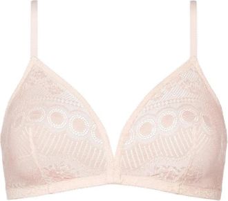 Eres Fragrance Triangle - Dames - BHs - Roze - 80B EU - Ondergoed