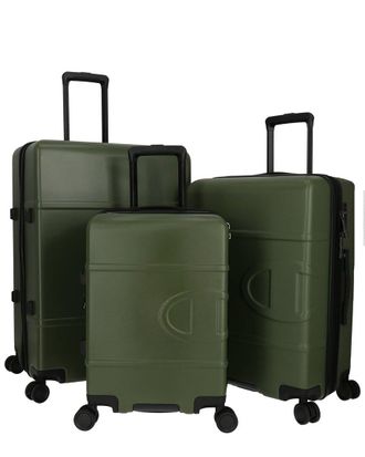 Champion Arena 3Pc Expandable Luggage Set