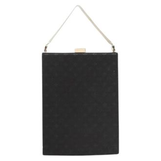 Louis Vuitton Pre-owned Clutches, female, Black, Size: ONE SIZE Pre-owned Satin Clutch