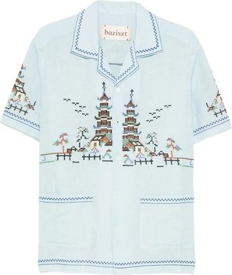 Baziszt Meguru Patch-pocket Shirt
