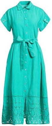 120% Lino Midi dresses