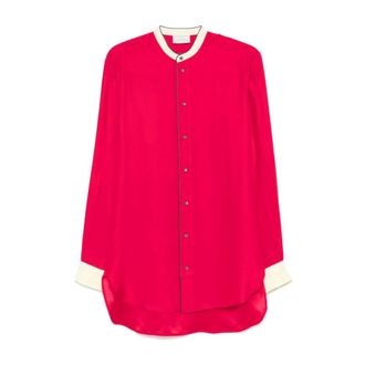 Pierre-Louis Mascia Shirts, female, Red, Size: XS Shirts