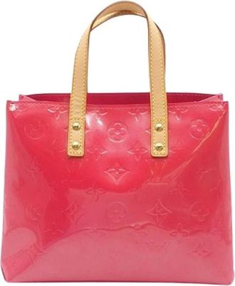 Louis Vuitton Pre-owned Tote Bags, female, Pink, Size: ONE SIZE Pre-owned Reade PM