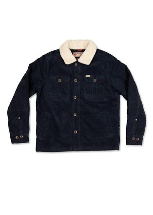 Iron And Resin Mens Brooke Jacket In Navy