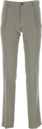 Pantaloni Torino Pantalone - Heren - Chinos - Grijs - XL - Katoen - Broeken