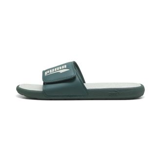 Puma Ciabatte Cool Cat 2.0 V FS, Scarpe, Verde, 35.5