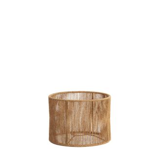 Light & Living Light & Living - Pantalla De L&aacute;mpara - Tossa - Natural - Textil
