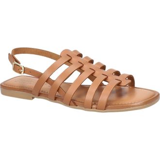 Bella Vita Uma-Italy Cage Sandal in Whiskey Leather at Nordstrom, Size 7.5